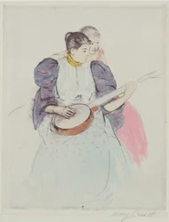 The Banjo Lesson, 1893